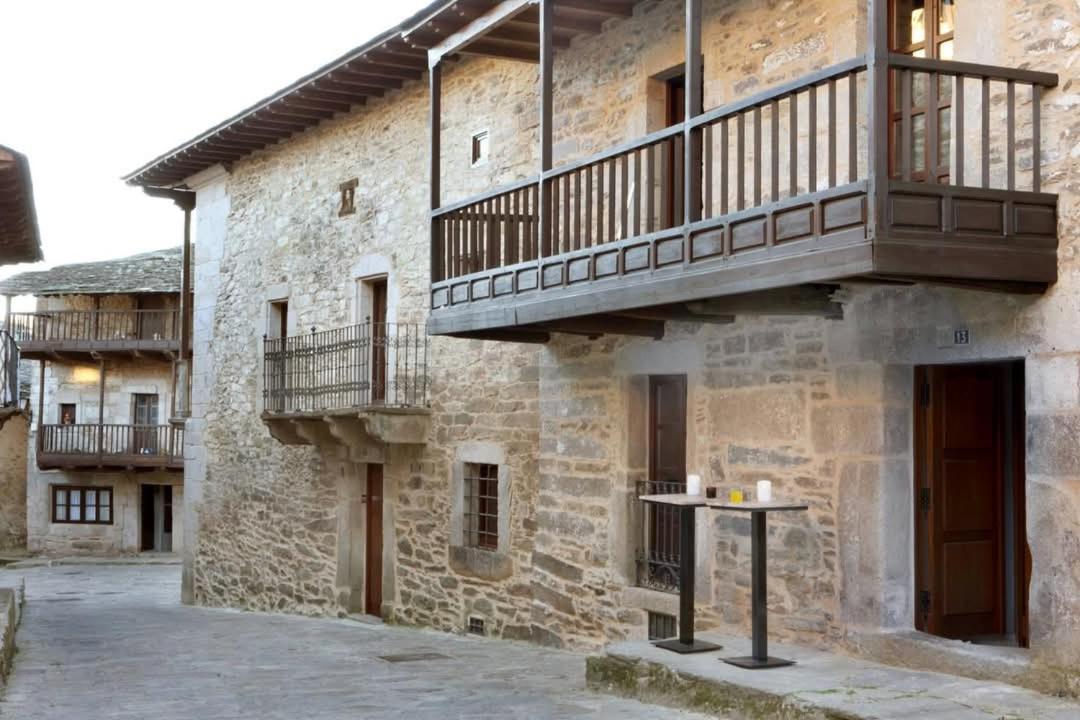 Hotel Las Treixas Puebla de Sanabria Luaran gambar