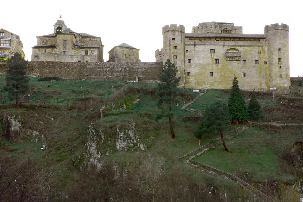 Hotel Las Treixas Puebla de Sanabria Luaran gambar