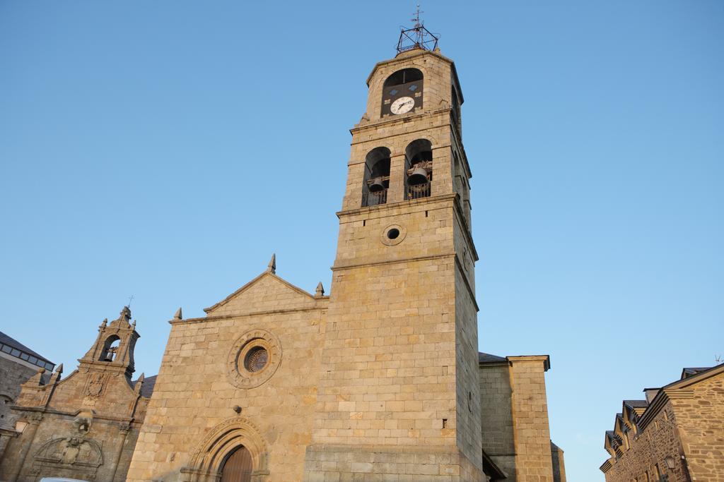 Hotel Las Treixas Puebla de Sanabria Luaran gambar