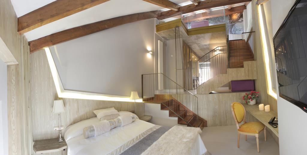 Hotel Las Treixas Puebla de Sanabria Bilik gambar